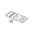 Belt guide Sato TG308