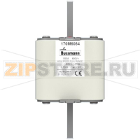 Предохранитель, 550 A, AC 690 В, 200 кА, 3, 75x89x150 мм, gR, DIN, IEC Eaton FUSE 550A 690V DIN
