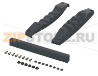 Элементы ручек, графитово-серые Bopla BCD 200 GE-7024