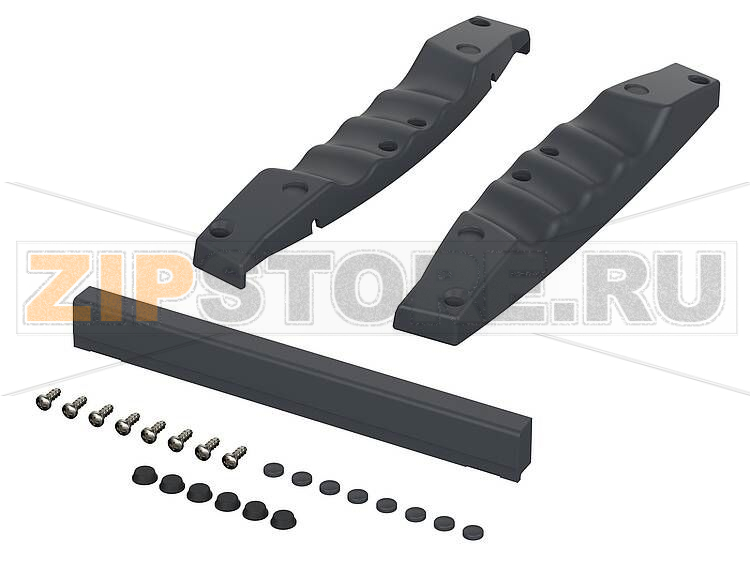 Элементы ручек, графитово-серые Bopla BCD 200 GE-7024 