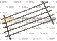 СТАЛЬНАЯ РЕШЕТКА БЕЗ КРЕПЕЖНЫХ ЭЛЕМЕНТОВ