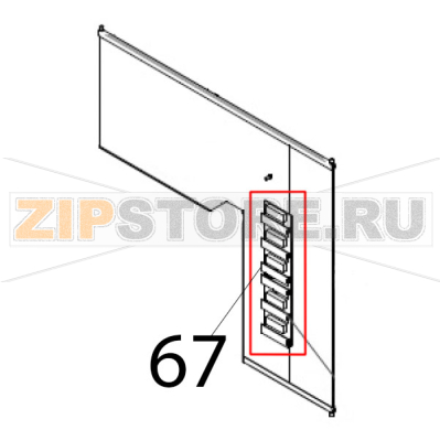Scheda DI controllo Piron PF1006_PI1 Scheda DI controllo Piron PF1006_PI1Запчасть на деталировке под номером: 67