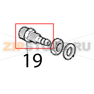 Tee tube (D13) Scotsman AC 56 Tee tube (D13) Scotsman AC 56Запчасть на деталировке под номером: 19