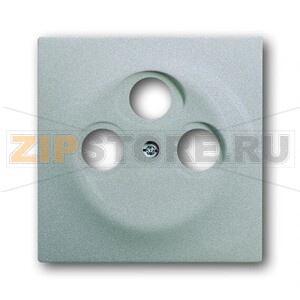 Накладка для TV-R-SAT розетки ABB 2CKA001753A0038 
