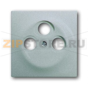 Накладка для TV-R-SAT розетки ABB 2CKA001753A0038 