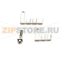 Перемычка коммутационная, серебристая CHIKU USB 4-RTK/S