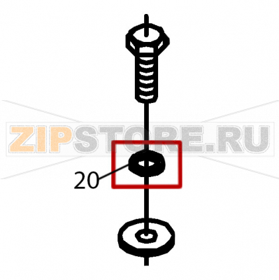 Arandela plana Ø38xØ10x3 Fagor FI-200 Arandela plana Ø38xØ10x3 Fagor FI-200Запчасть на деталировке под номером: 20Название запчасти Fagor на английском языке: Arandela plana Ø38xØ10x3 FI-200.