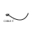 USB Cable set-LF Sato CT408LX DT
