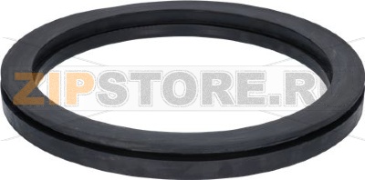 ПРОКЛАДКА СТЕКЛЯННОЙ ДВЕРЦЫ, Ø 330 ММ 