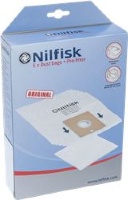 BAGS FOR VACUUM CL. NILFISK 30050002