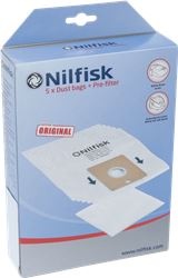 BAGS FOR VACUUM CL. NILFISK 30050002 