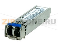Модуль SFP Alcatel 3HE00024AA 100BASE-FX, Small Form-factor Pluggable (SFP), 1310nm Transmitter Wavelength, LC Connector, Multi-mode Fiber (MMF), 155 Mb data rate, up to 2km reach  