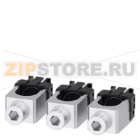 wire connector CU 3 units accessory for: 3VA5 250 Siemens 3VA9233-0JD12