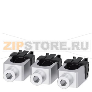 wire connector CU 3 units accessory for: 3VA5 250 Siemens 3VA9233-0JD12 