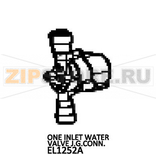 One inlet water valve J.G.Conn Unox XV 593 One inlet water valve J.G.Conn Unox XV 593Запчасть на деталировке под номером: 55Название запчасти на английском языке: One inlet water valve J.G.Conn Unox XV 593