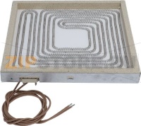 ELECTRIC PLATE [C] 400V