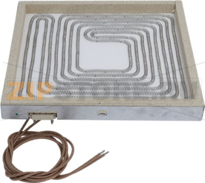 ELECTRIC PLATE [C] 400V 