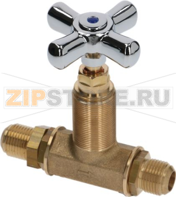 КРАН ПОДВОДА ВОДЫ Ø 1/2&quot;MM 