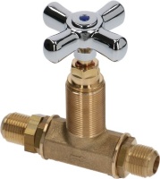 КРАН ПОДВОДА ВОДЫ Ø 1/2"MM