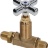 КРАН ПОДВОДА ВОДЫ Ø 1/2"MM - КРАН ПОДВОДА ВОДЫ Ø 1/2"MM