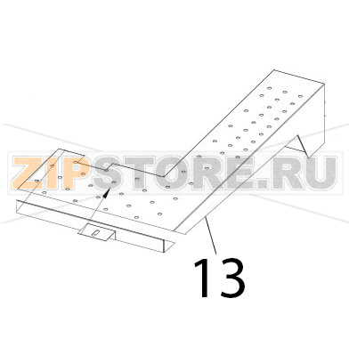 Diffusore superiore dx and inferiore sx Zanolli Synthesis 11/65 VE Diffusore superiore dx and inferiore sx Zanolli Synthesis 11/65 VEЗапчасть на деталировке под номером: 13