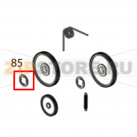 O-ring D8.0*D13.0*0.25t mm Godex EZPi-1300