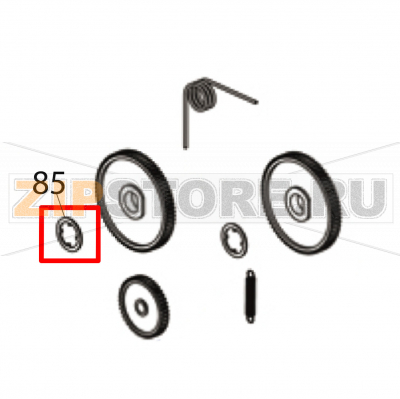 O-ring D8.0*D13.0*0.25t mm Godex EZPi-1300 O-ring D8.0*D13.0*0.25t mm Godex EZPi-1300Запчасть на деталировке под номером: 85Название запчасти Godex на английском языке: O-ring D8.0*D13.0*0.25t mm EZPi-1300.