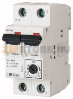 Модульный автомат защиты двигателя 1 А, 2 полюса Eaton Z-MS-1,0/2