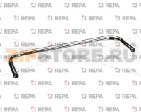 DOOR HANDLE; 3/4 X 17-1/2 BC