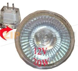 LAMPE H.MR16 FERM.12V 20W 