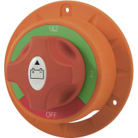 Переключатель автомобильный 32 В/DC, 200 А, 2 x выкл/вкл/вкл/вкл, IP54 TRU Components TC-A23-1