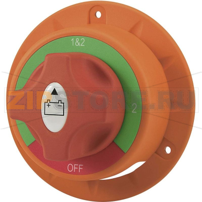 Переключатель автомобильный 32 В/DC, 200 А, 2 x выкл/вкл/вкл/вкл, IP54 TRU Components TC-A23-1 