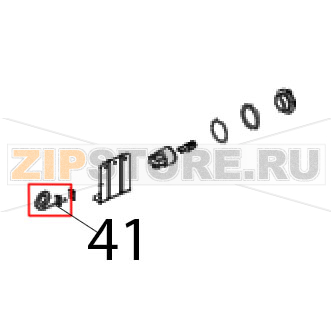 Sonda DI temp. NTC UL Unox XF 190 Sonda DI temp. NTC UL Unox XF 190Запчасть на деталировке под номером: 41