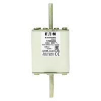 Предохранитель, 630 A, AC 690 В, 200 кА, DIN 2, 60x74x150 мм, gR, DIN, IEC Eaton FUSE 630A 690V