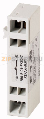 Вспомогательный контакт 1НЗ, пружинный зажим Eaton NHI-E-01-PKZ0-C 