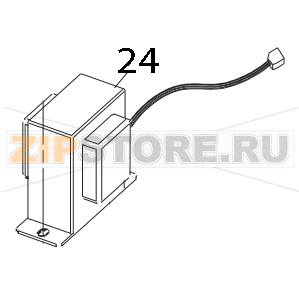 Reactor HL-B850-EU-02 Toshiba TEC B-852-TS12-QP Reactor HL-B850-EU-02 Toshiba TEC B-852-TS12-QPЗапчасть на деталировке под номером: 24