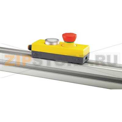 Кнопка аварийной остановки в корпусе 250 В/AC, 1 шт Schlegel MBM128_NOOM 