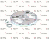 AIR MIXER CAP W/SCREW; CI BURN