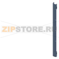 Крышка кабель-канала проводников вспомогательных цепей, титаново-серая (titanium gray) Siemens 3RW5950-0GD20