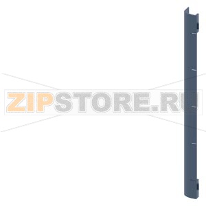 Крышка кабель-канала проводников вспомогательных цепей, титаново-серая (titanium gray) Siemens 3RW5950-0GD20 