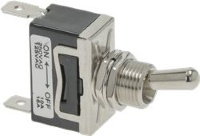 РЫЧАЖНОЙ ДВУХПОЛЮСНЫЙ ПЕРЕКЛЮЧАТЕЛЬ 10 А, 250 В