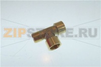 RACCORDO T 3/8 M/F/F OT57/60 GR.