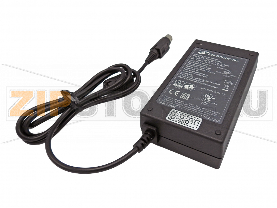 Адаптер питания XPrinter XP-TT426B Источник питания (блок питания, адаптер питания, сетевой адаптер) для принтера этикеток XPrinter XP-TT426BМодель: FSP060-DAAN2.Входное напряжение: 200-240V. Входной ток: 1,5А.Выходное напряжение: 24V. Выходной ток: 2,5А