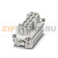 Корпус HEAVYCON с гнездовыми контактами для B16 Phoenix Contact HC-B 16-EBUZ