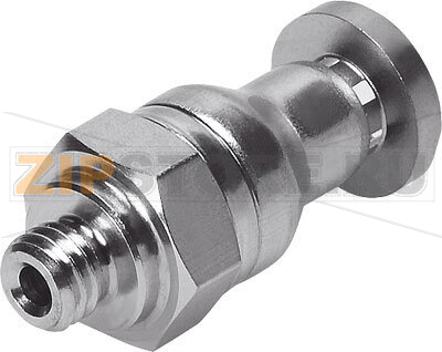 Штуцер с цанговым соединением Festo CRQS-M5-4 