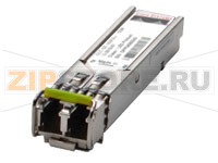 Модуль SFP Cisco ONS-SE-2G-1550 OC-48/STM-16 CWDM, Small Form-factor Pluggable (SFP), 1550nm Transmitter Wavelength, Single-mode Fiber (SMF), LC Connector  