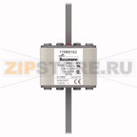 Предохранитель, 630 A, AC 690 В, 200 кА, 2, 61x61x108 мм, aR, DIN, IEC Eaton FUSE 630A 690V 2/1