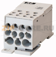 Блок распределительный, 250 А, 11 выходных клемм Eaton BPZ-KB-11/250