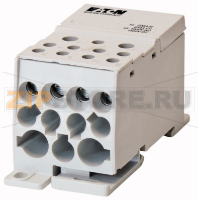 Блок распределительный, 250 А, 11 выходных клемм Eaton BPZ-KB-11/250 