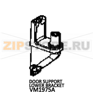Door support lower bracket Unox XV 893 Door support lower bracket Unox XV 893Запчасть на деталировке под номером: 136Название запчасти на английском языке: Door support lower bracket Unox XV 893